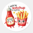 Search for ketchup stickers Kawaii