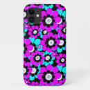 Search for turquoise flowers iphone cases Purple