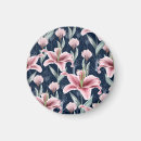 Search for lillies magnets Vintage