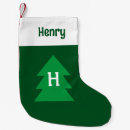 Search for dark green christmas stockings Modern