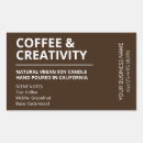 Search for coffee labels Handmade