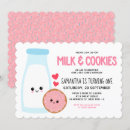 Search for milk and cookies invitations Kawaii