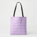 Search for check gingham pattern bags Plaid