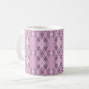 Search for retro diamond pattern mugs Abstract