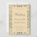 Search for book wedding invitations Vintage