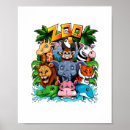 Search for zoo kids posters Giraffes