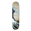 Search for hokusai skateboards Blue