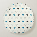 Search for black heart cushions Blue