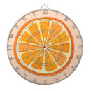 Search for orange dartboards Pattern