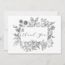 Search for frame thank you cards Botanical