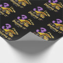 Search for construction birthday party wrapping paper Funny