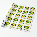 Search for jamaica wrapping paper Flag