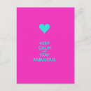 Search for fabulousness postcards For her