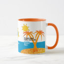 Search for vacation mugs Palm trees