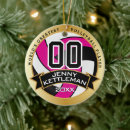 Search for hot pink christmas tree decorations Black and white