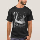 Search for brain cancer tshirts Faith