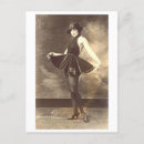 Search for vintage dancers postcards Vaudeville
