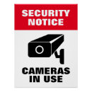 Search for security camera posters Surveillance