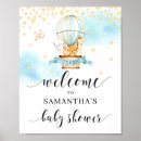 Search for hot air balloon welcome signs Watercolor