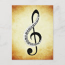 Search for treble postcards Music