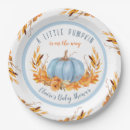 Search for blue pumpkin plates Elegant