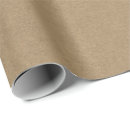 Search for plain wrapping paper Rustic