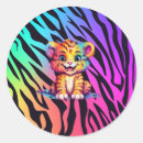 Search for wild child stickers Rainbow