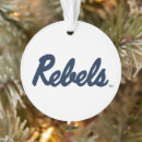 Search for college christmas tree decorations Rebels