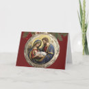 Search for christian message christmas cards Holy family