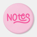 Search for bold pink magnets Minimalist