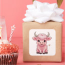 Search for fluffy stickers Cow