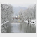 Search for snow covered gift wrap Trees