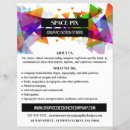 Search for designed flyers Customer