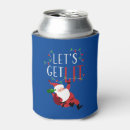 Search for christmas can coolers Santa