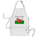 Search for welsh dragon aprons Cute