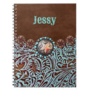 Search for western leather notebooks Cowgirl