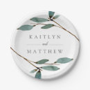 Search for botanical paper plates Summer