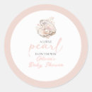 Search for pearl stickers Pearl baby shower