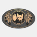 Search for native art stickers Animals