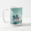 Search for snow man mugs Winter
