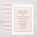 Search for colour block wedding invitations Modern