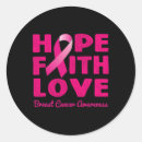 Search for faith hope stickers Pink