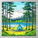 Search for tent camping posters Nature