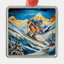 Search for ski slopes christmas tree decorations Snow