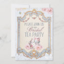 Search for tea time bridal shower invitations Teacups