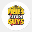 Search for fries stickers Food