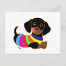 Search for sausage dog postcards Doxie