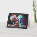 Search for alien birthday cards Boy