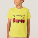 Search for nurse kids tshirts Mum