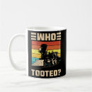 Search for funny railroad mugs Tooted